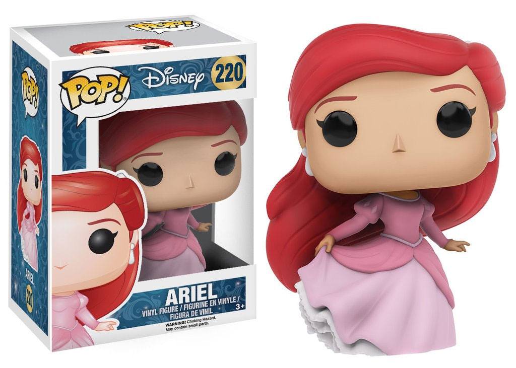 The Little Mermaid POP! vinyl figur af Ariel (Gown) på 9 cm