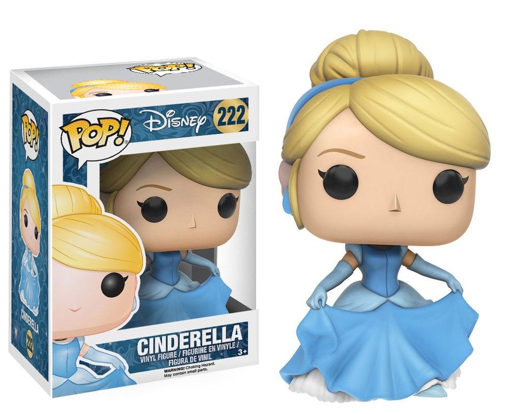 Cinderella POP! vinyl figur af Cinderella (Gown) på 9 cm