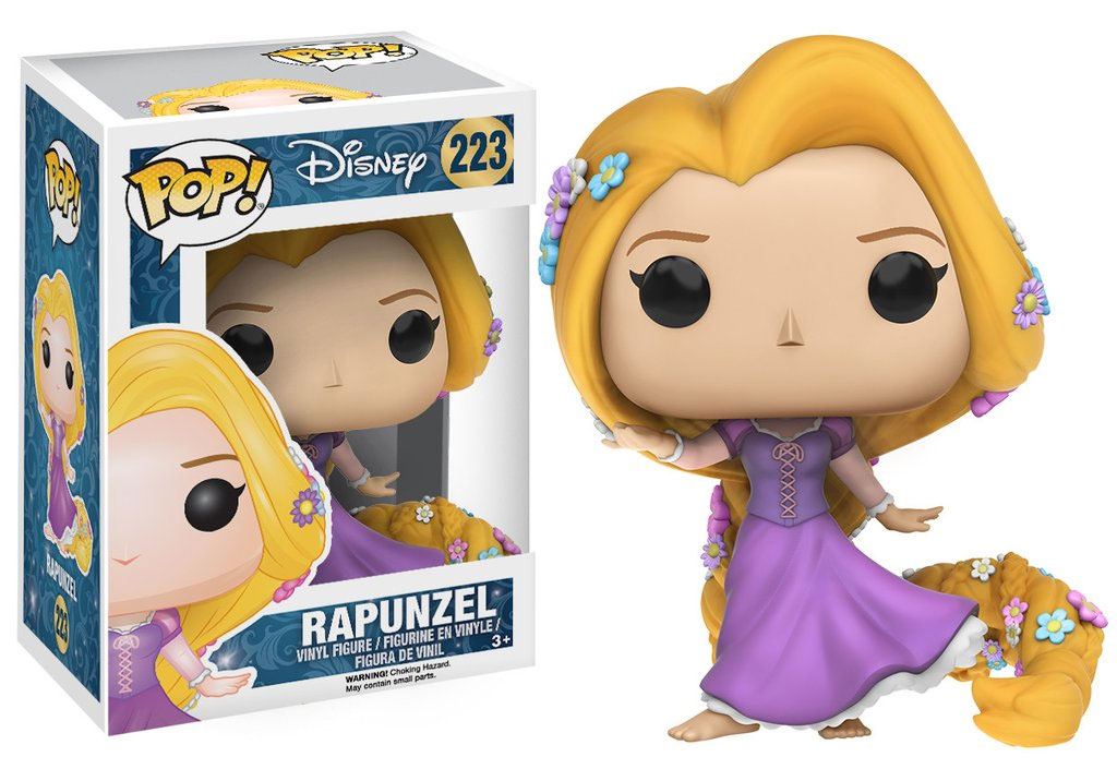 Tangled POP! vinyl figur af Rapunzel (Gown) på 9 cm