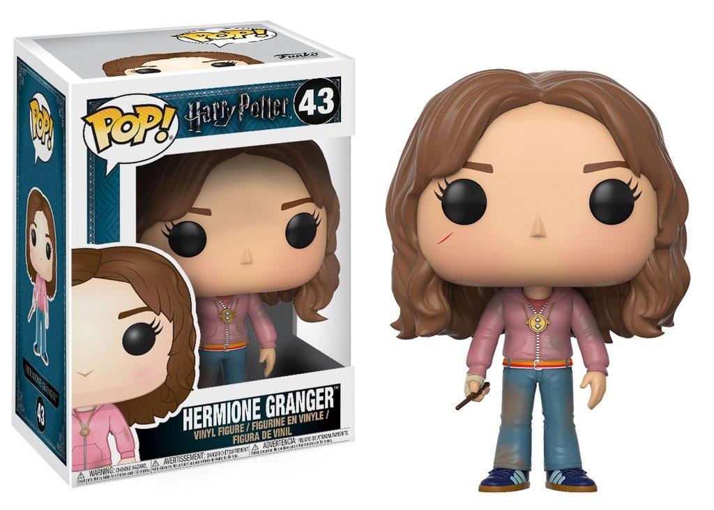 Harry Potter POP! vinylfigur af Hermione with Time Turner på 9 cm