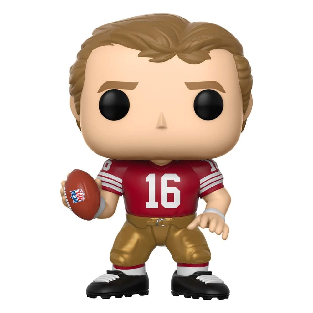 NFL POP! Football Vinyl Figure Joe Montana (San Francisco 49ers) 9 cm