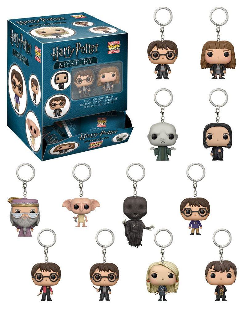 PRECOMENZI - Harry Potter Pocket POP! Vinyl Keychain 5 cm Display (24)