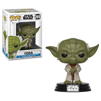 Yoda #269  - Star Wars - Clone Wars - Funko POP!