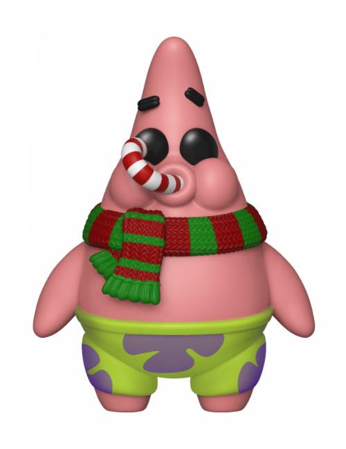 SpongeBob SquarePants POP! vinyl figur af Patrick Xmas på 9 cm