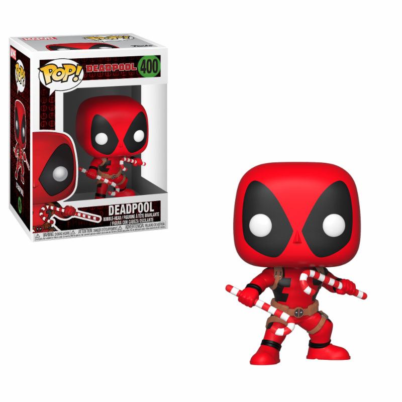 Funko POP Deadpool 400 Deadpool (holiday) - Imagen 1 de 1