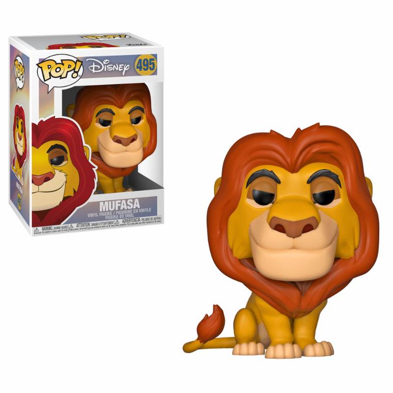 The Lion King POP! Disney Vinyl Figure Mufasa 9 cm