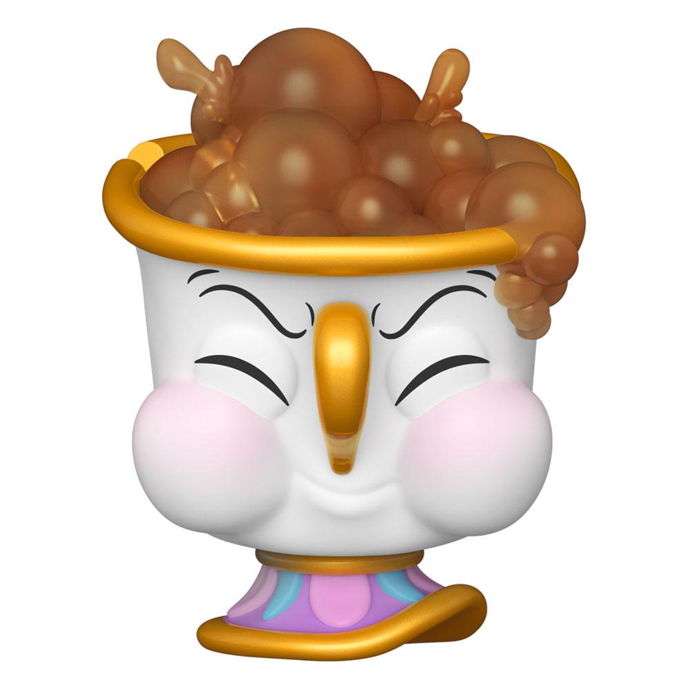 Beauty and the Beast POP! Disney Vinyl Figure Chip W/Bubbles 9 cm