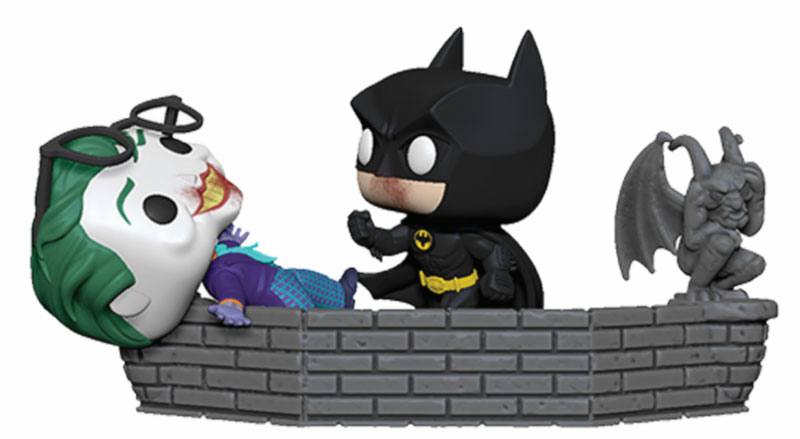 Funko Pop! Movie Moment: Batman 80th Batman and Joker #280  - Verzamelfiguur