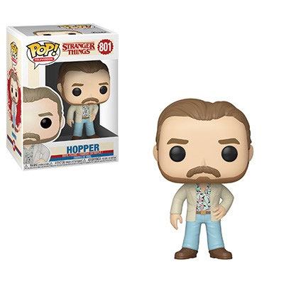 Hopper #801  - Stranger Things -  - Funko POP!