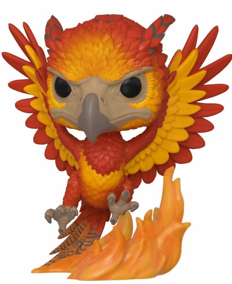 Harry Potter POP! Movies Vinylfigur Fawkes 9 cm