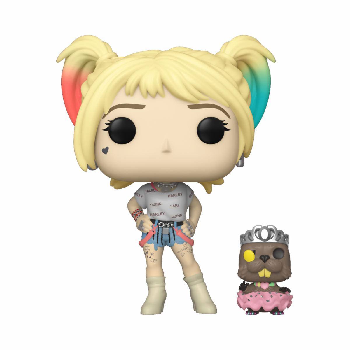 Funko Pop! DC: Birds of Prey - Harley Quinn with Beaver