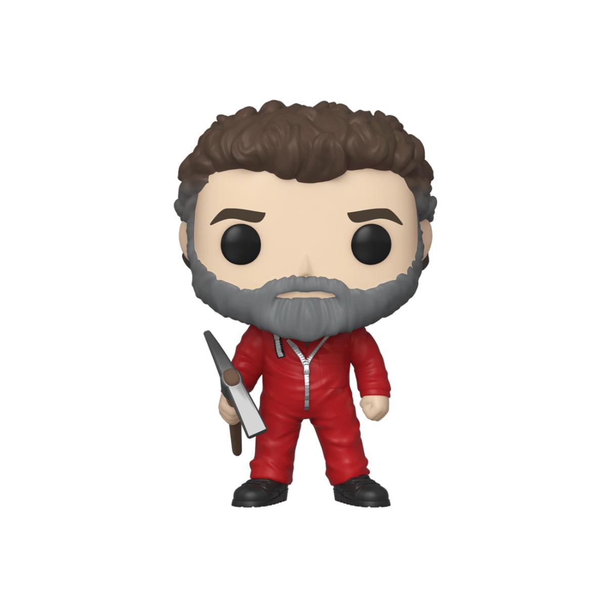 Pop La Casa de Papel Moscow Vinyl Figure