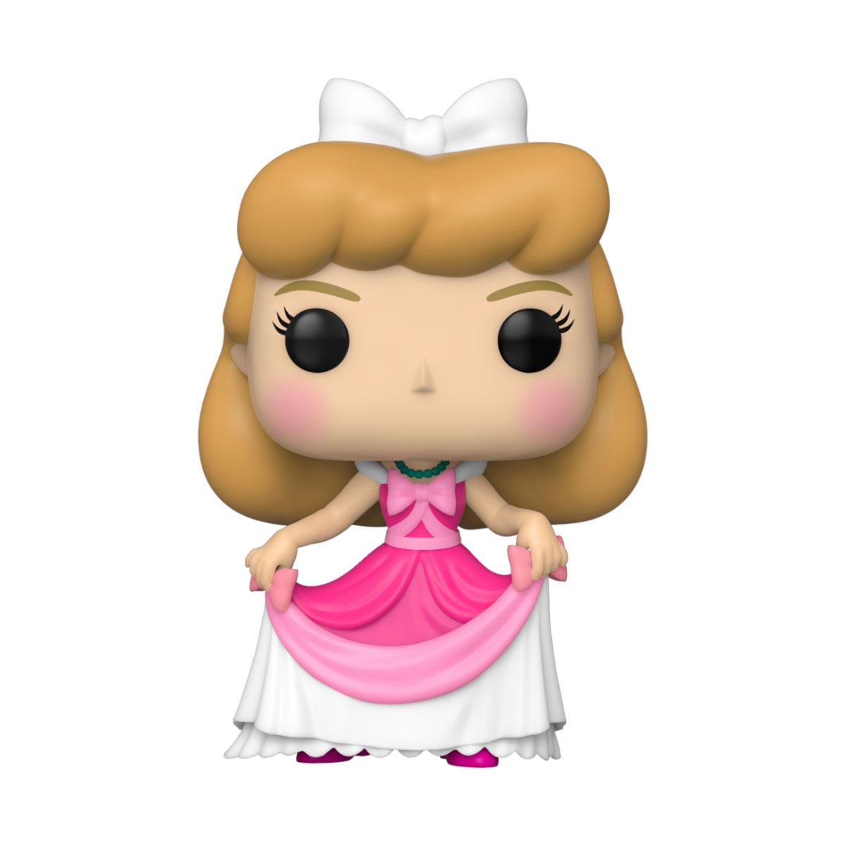 Disney - Cinderella - Bobble Head POP N° 738 - Cinderella Pink Dress