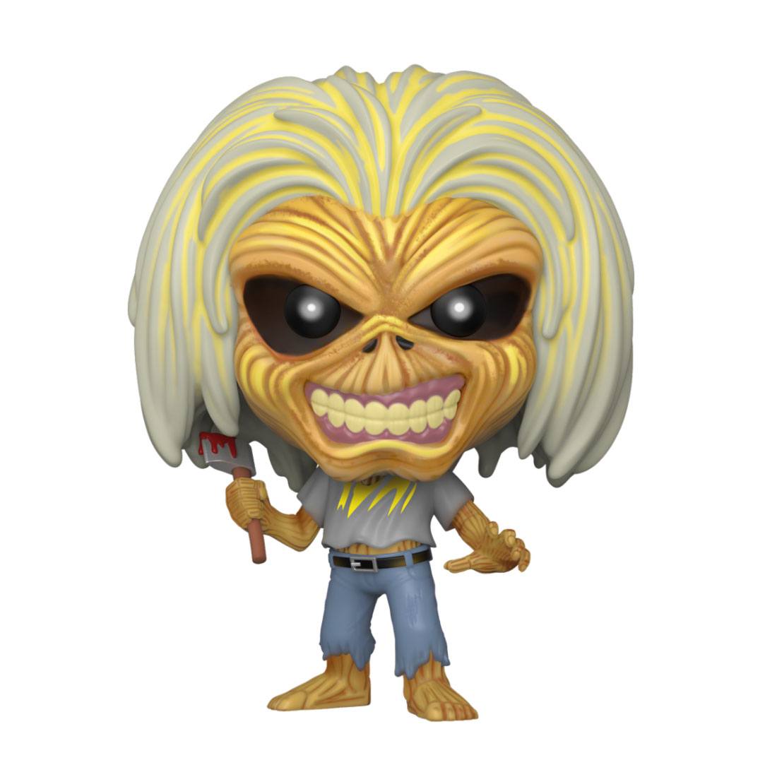 Pop Iron Maiden Eddie Vinyl Figure