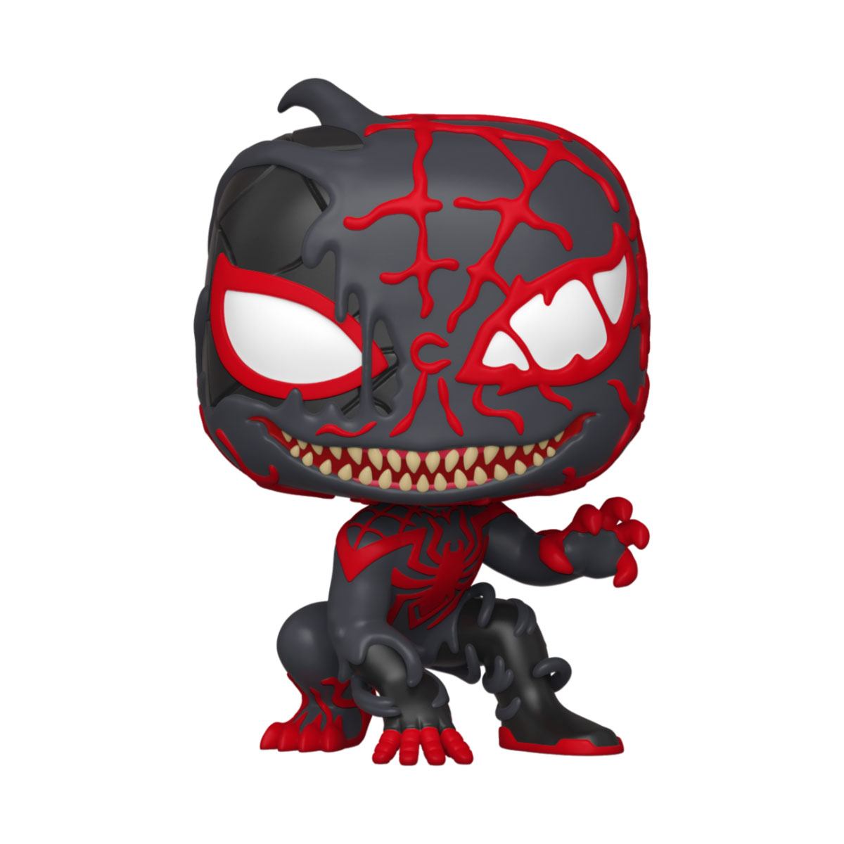 Funko Pop! Marvel: Spider-Man Maximum Venom - Venomized Miles Morales #600
