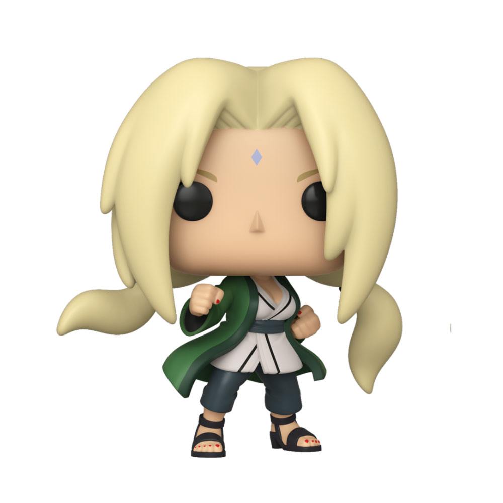 Naruto POP! Animation Vinyl Figure Lady Tsunade 9 cm