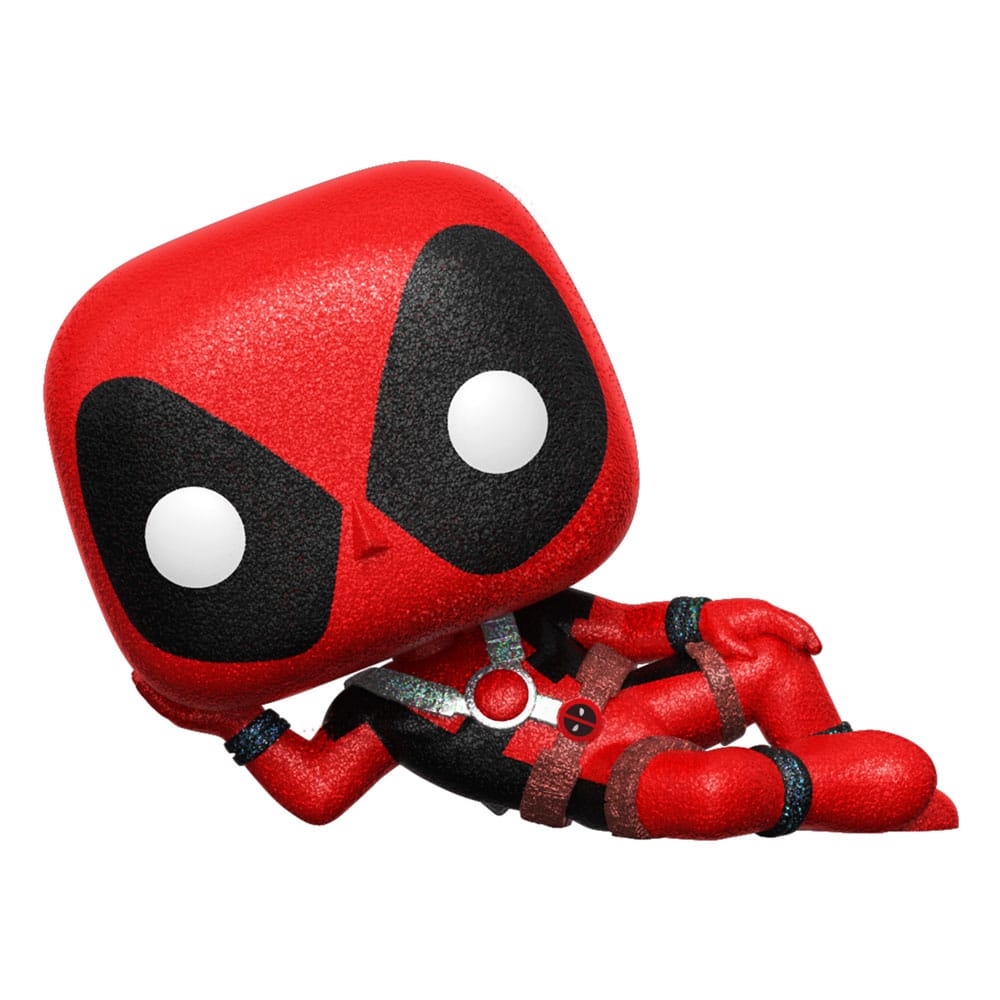 Marvel POP! Movies Vinyl Figure Parody - Deadpool (DGLT) Exclusive 9 cm