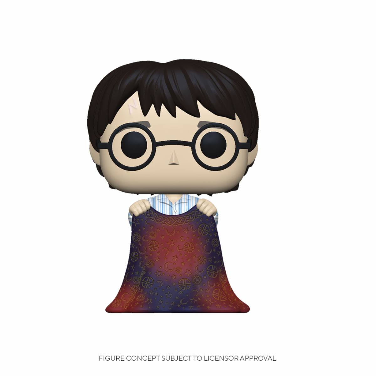 Harry Potter POP! Movies Vinyl Figure Harry w/Invisibility Cloak 9 cm