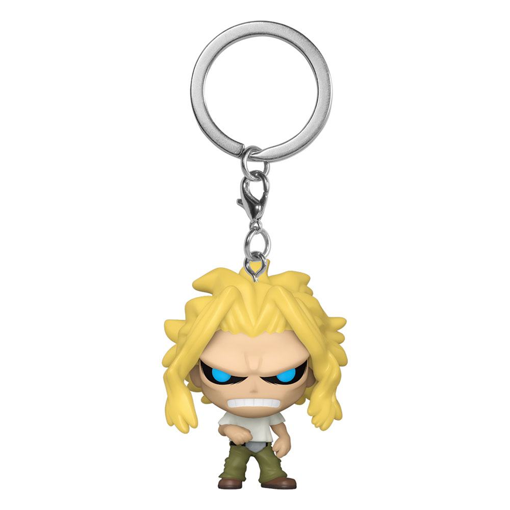 Funko All Might (True Form) - Funko Pocket Pop! - My Hero Academia Figuur