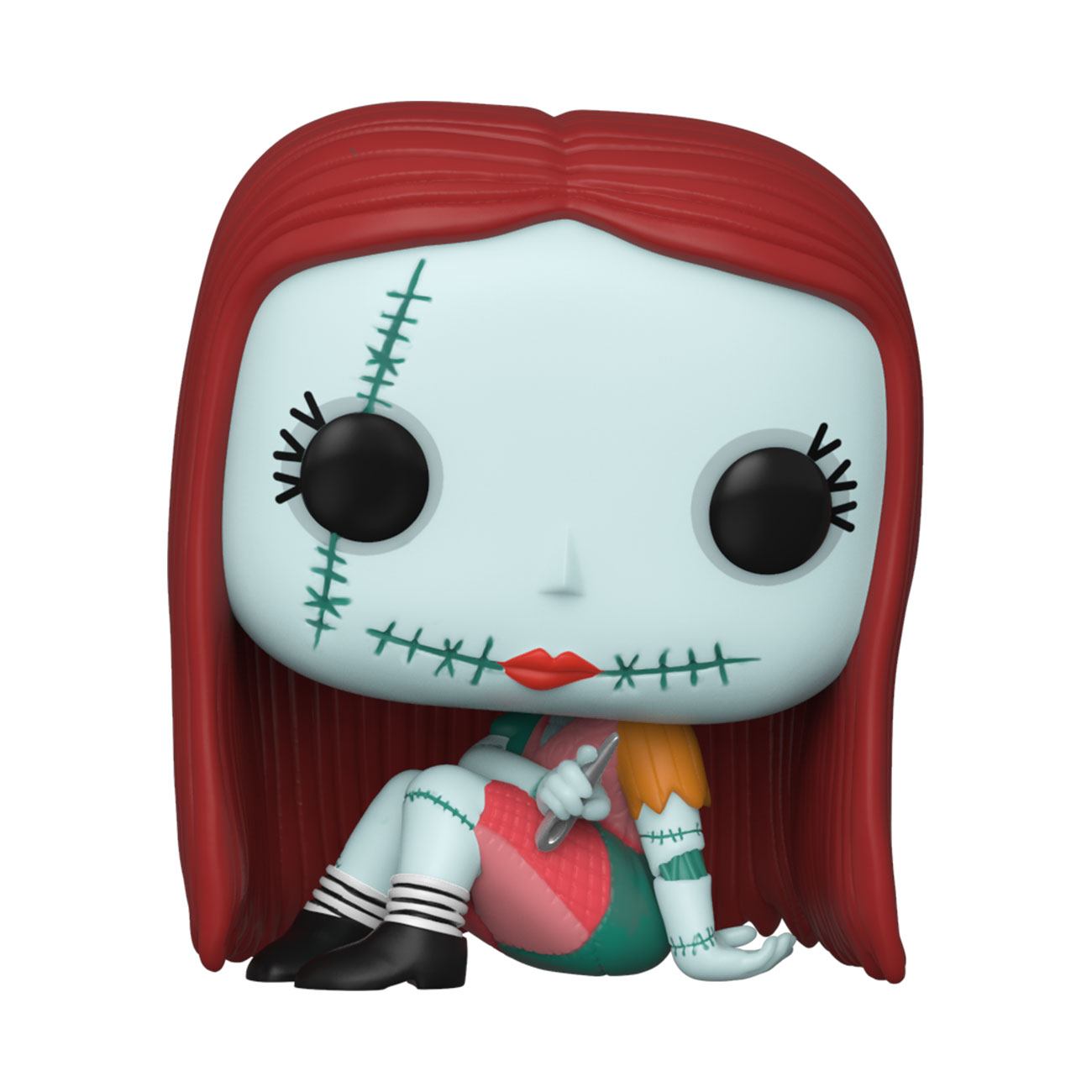 Nightmare before Christmas POP! Disney Vinyl Figure Sally Sewing 9 cm