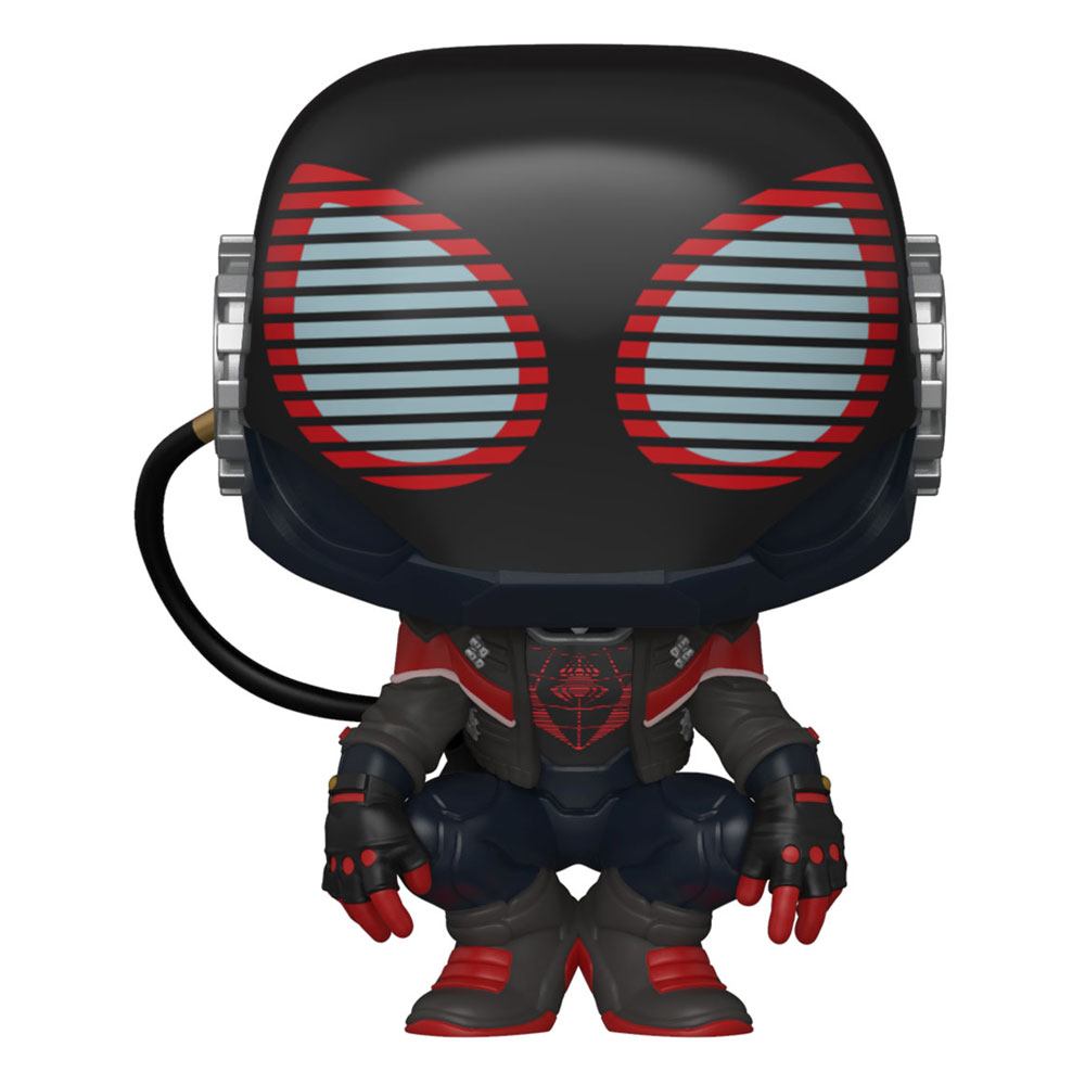 Marvel's Spider-Man POP! Games Vinyl Figure Miles Morales 2020 Suit 9 cm