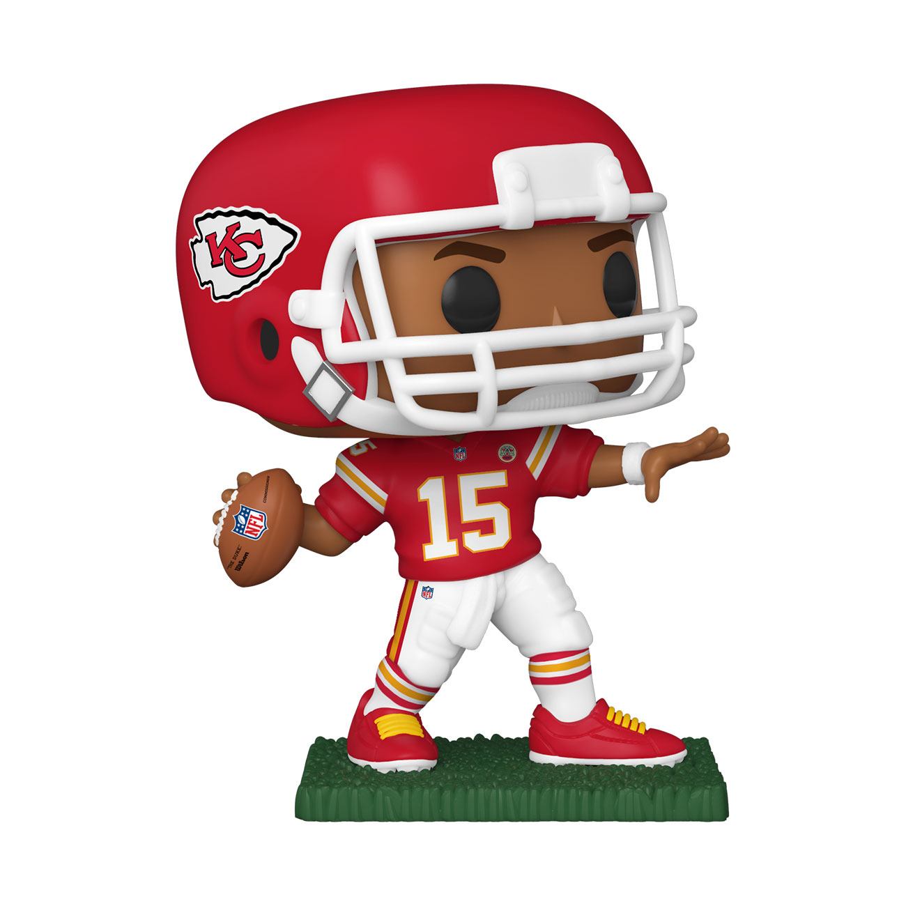 NFL POP! Sports Vinyl Figure Patrick Mahomes (Kansas City Chiefs) 9 cm
