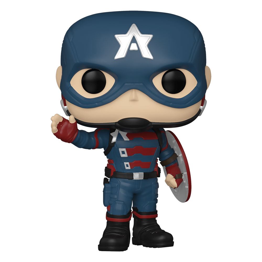 Funko Pop! Marvel Falcon & Winter Soldier - John F Walker