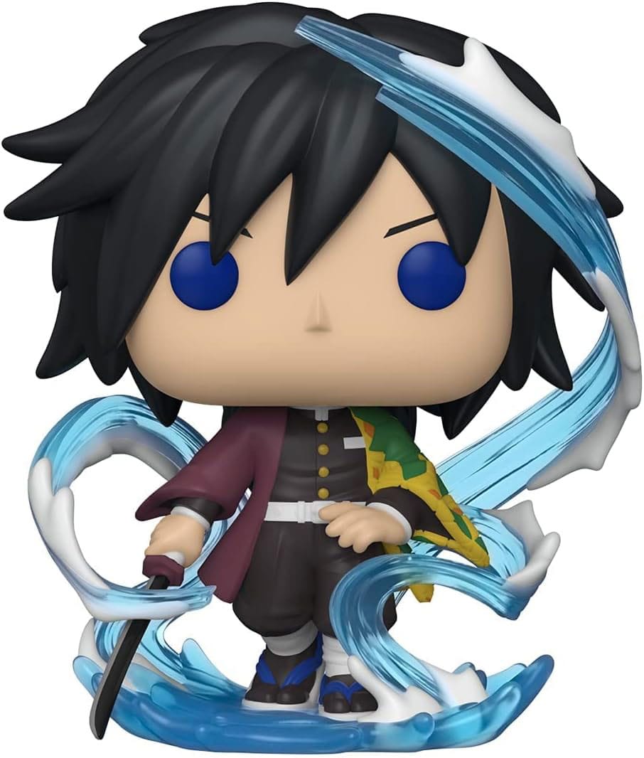 Funko Animation: Demon Slayer - Giyu Tomioka - US Exclusive