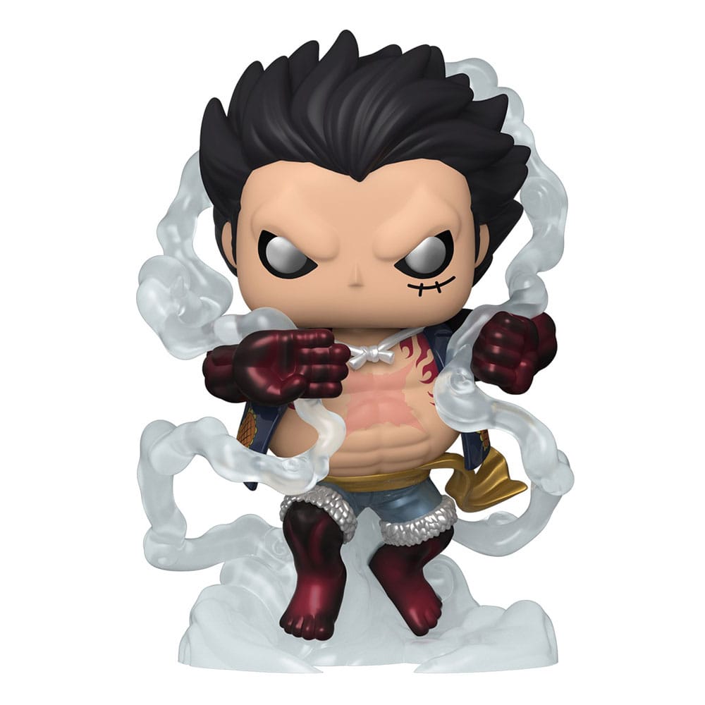 Funko Pop! One Piece - Luffy Gear 4 Metallic US Exclusive Vinyl