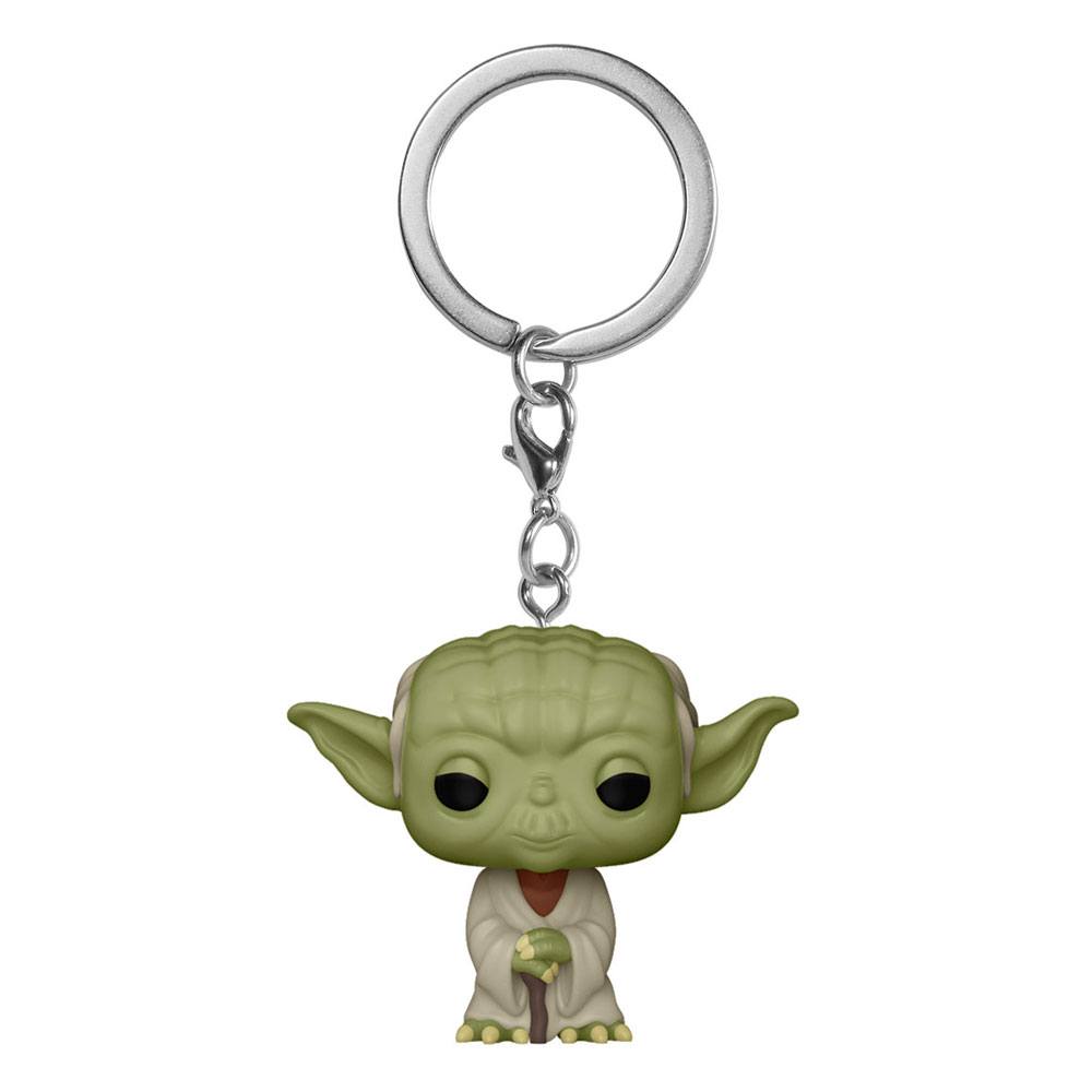 Star Wars Pocket POP! Vinyl Keychains 4 cm Yoda Display (12)
