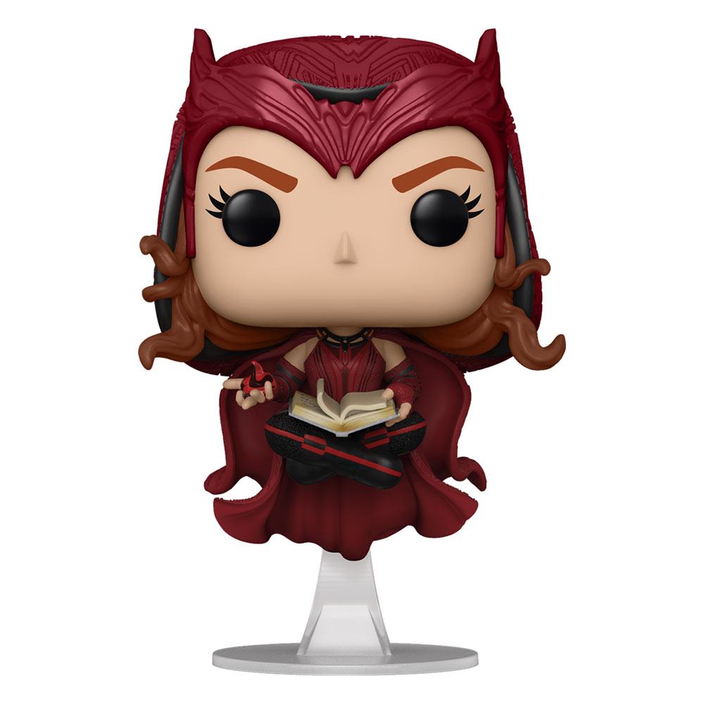Marvel Funko POP! WandaVision Scarlet Witch Vinyl Figure 10cm