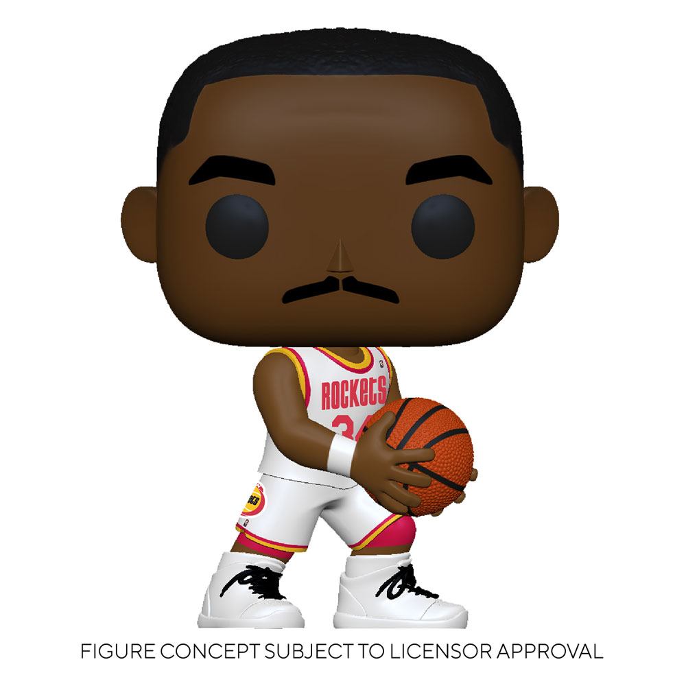 Funko Pop! NBA: Legends - Hakeem Olajuwon (Rockets Home)