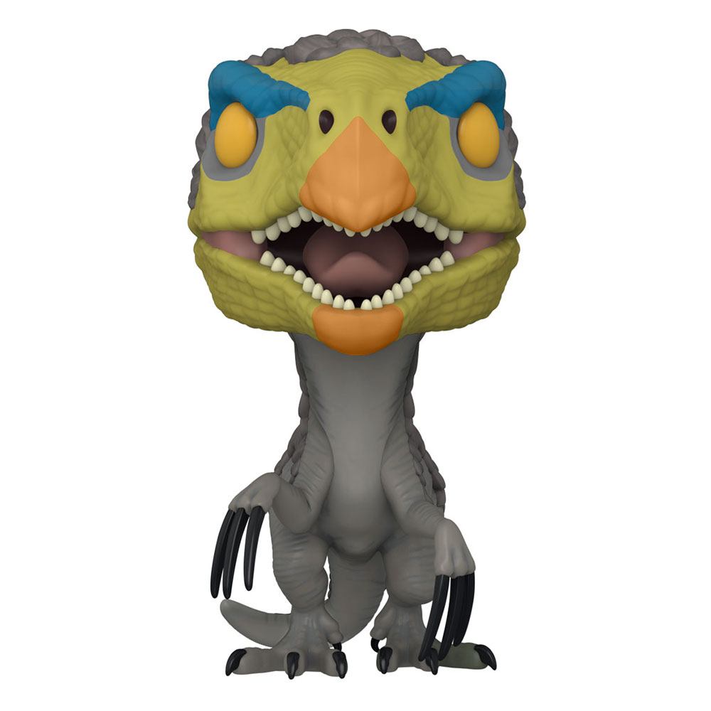 Jurassic World 3 POP! Movies Vinyl Figure Therizinosaurus 9 cm