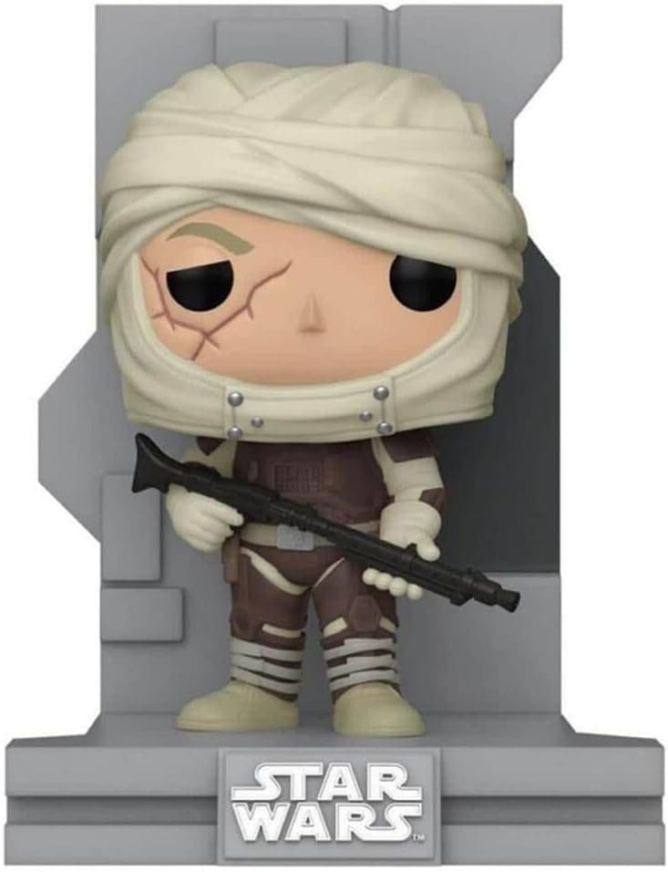 Star Wars: Bounty Hunter POP! Deluxe Vinyl Figure Dengar (TBD) 9 cm