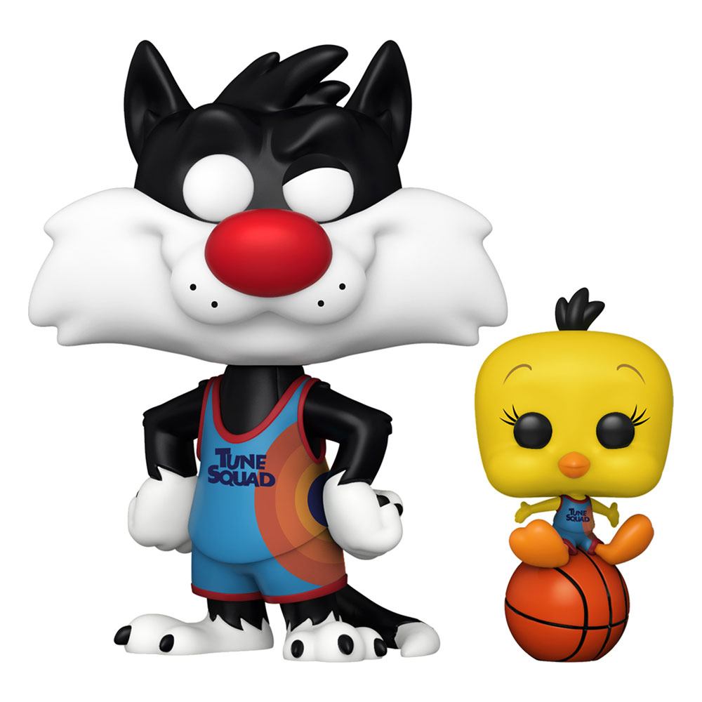 Space Jam 2 - Bobble Head POP N° 1087 - Sylvester & Tweety