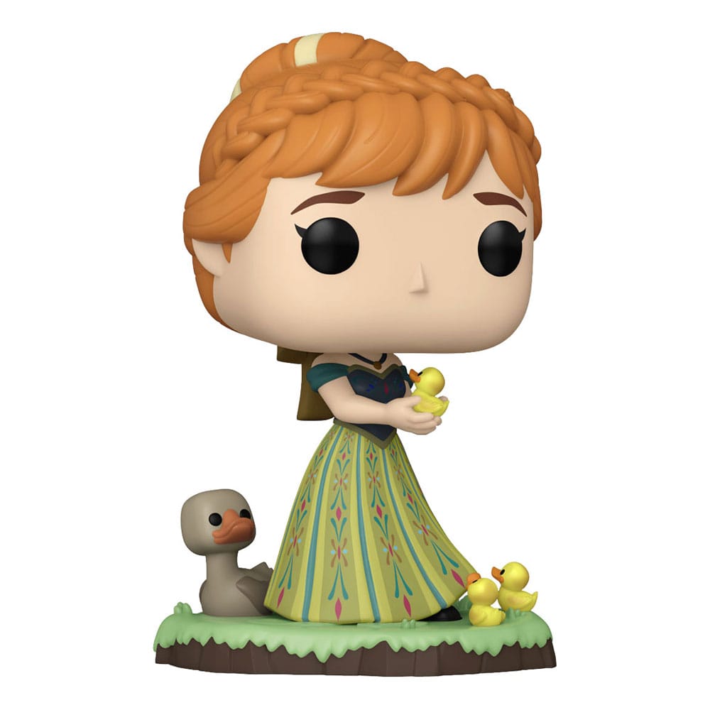 Funko Disney : Ultimate Princess POP ! Figurine Disney Vinyle Anna Frozen 9 CM - Photo 1/1