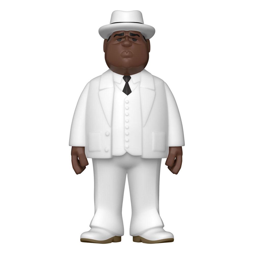 Vinyl Gold Biggie Smalls White Suit 5 Inch Vinyl Figure
