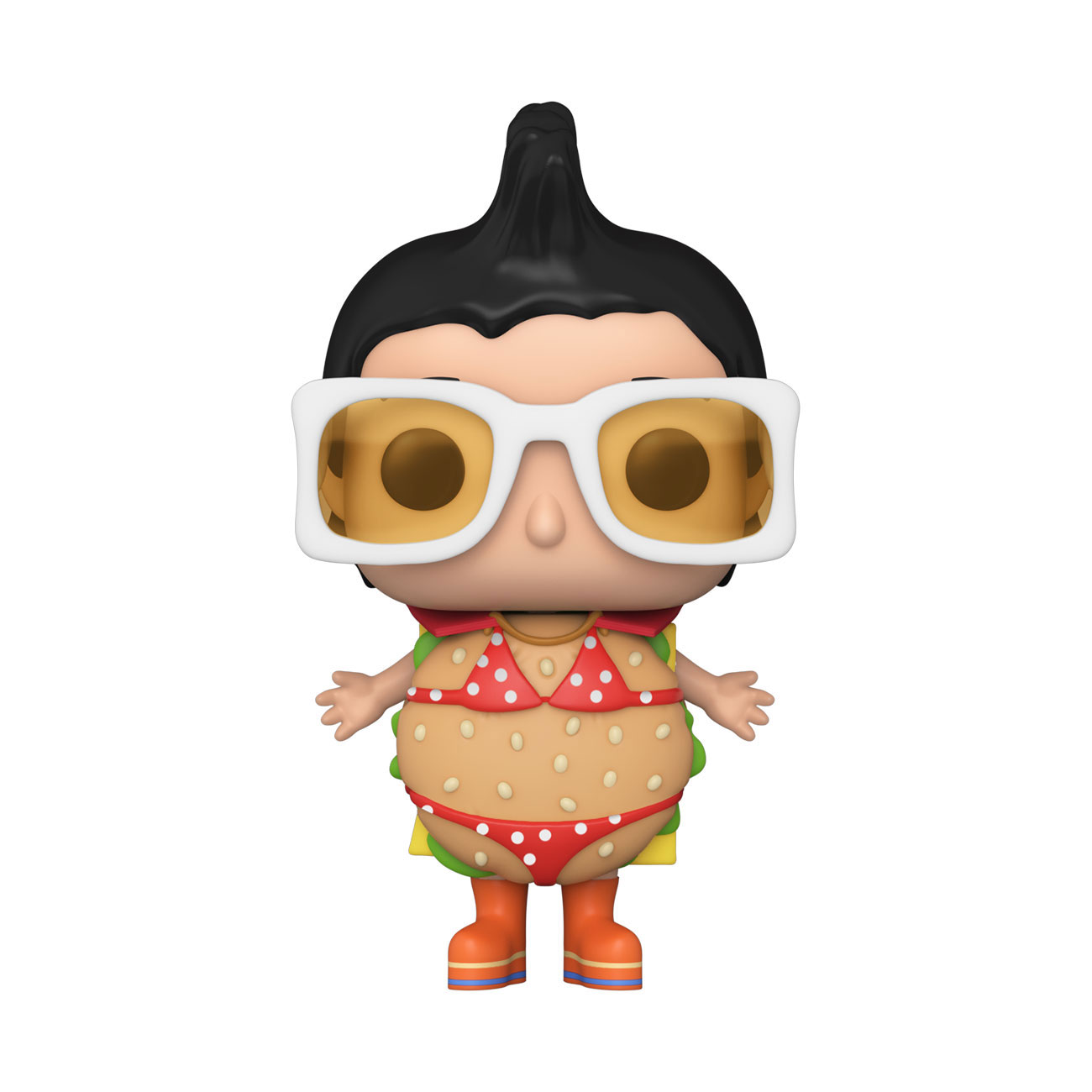 The Bob's Burgers Movie POP! Pride Vinyl Figure Gene Itty Bitty Ditty Committee 9 cm