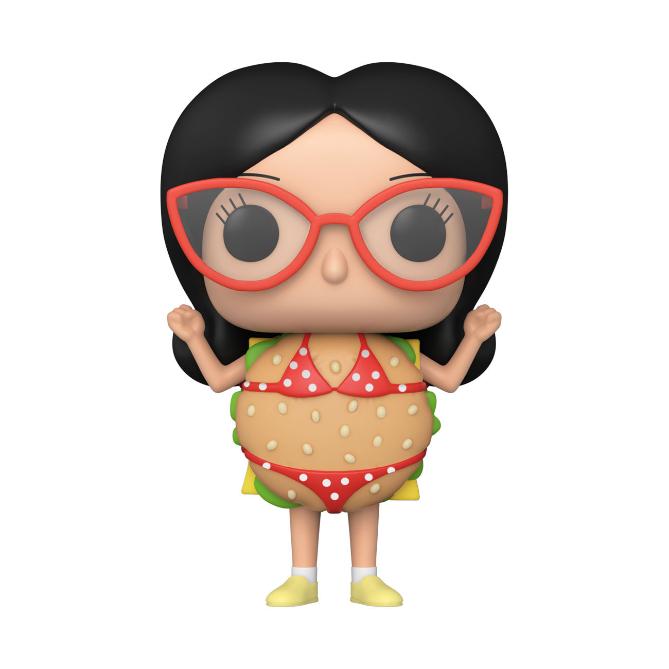 The Bob's Burgers Movie POP! Pride Vinyl Figure Bikini Burger Linda 9 cm