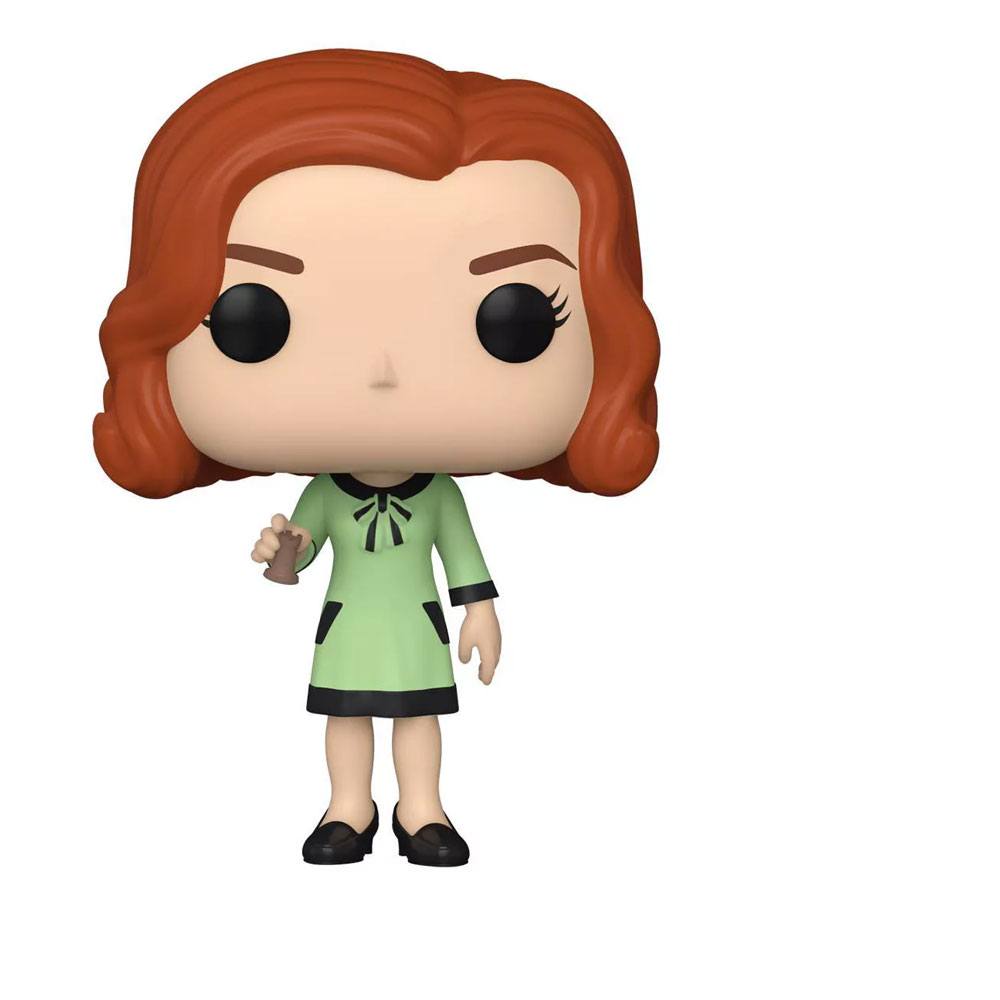 Funko Beth Harmon - Funko Pop! TV - The Queen's Gambit Figuur  - 9cm