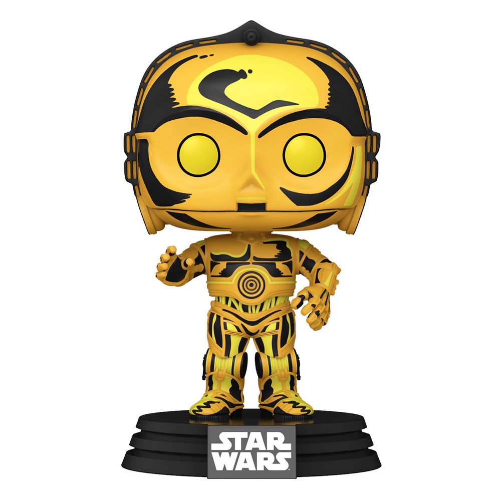 Star Wars: Retro Series POP! Vinyl Figure C-3PO 9 cm