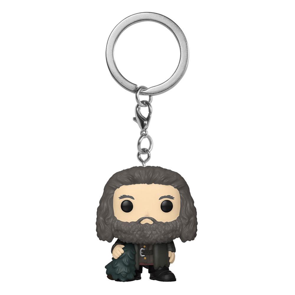 Funko Pocket Pop! Keychain: Harry Potter Holiday - Hagrid