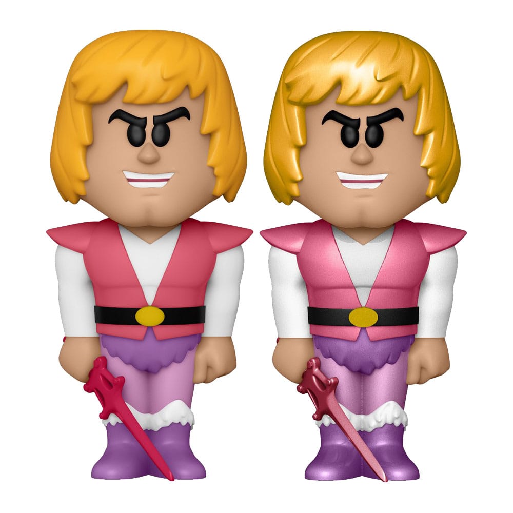 Masters of the Universe Vinyl SODA Figures Prince Adam 11 cm Assortment (6)