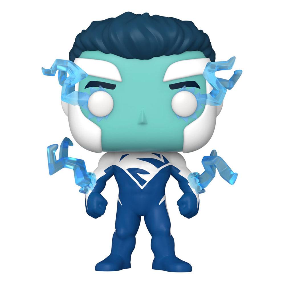 Funko Pop! Heroes Superman (Blue) 419 - 2021 Fall Convention LE - Zeldzaam Rare Chase Exclusive