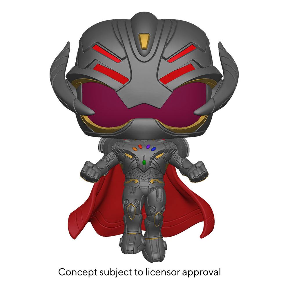 Funko The Almighty Infinity Ultron - Funko Pop! Marvel - What if...? Figuur  - 9cm