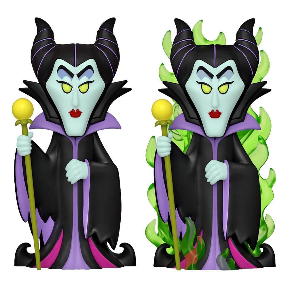 Disney Vinyl SODA Figures Maleficent 11 cm Assortment (6)
