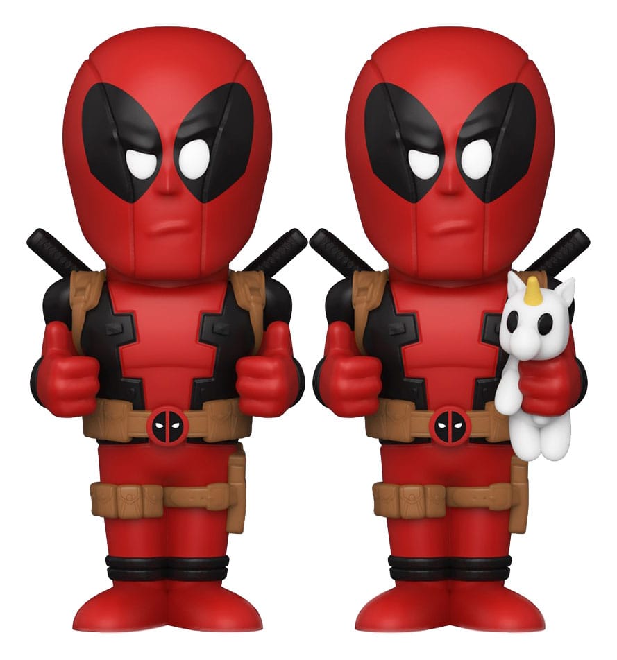 Marvel Vinyl SODA Figures Deadpool 11 cm Assortment (6)