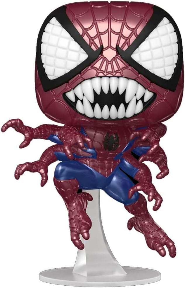 Marvel - Spider Man - POP N° 961 - Doppelganger Spider-Man - Metallic Exclusive SE