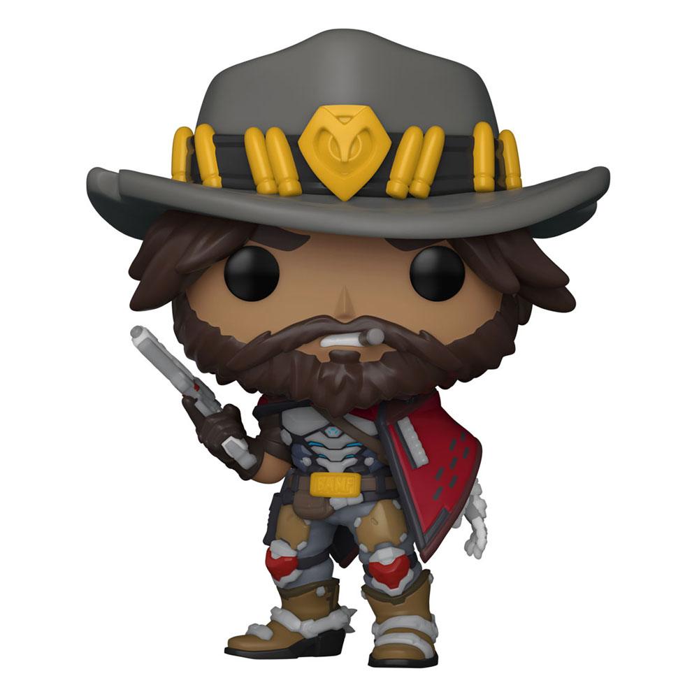 Overwatch 2 POP! Games Vinyl Figure Cassidy 9 cm