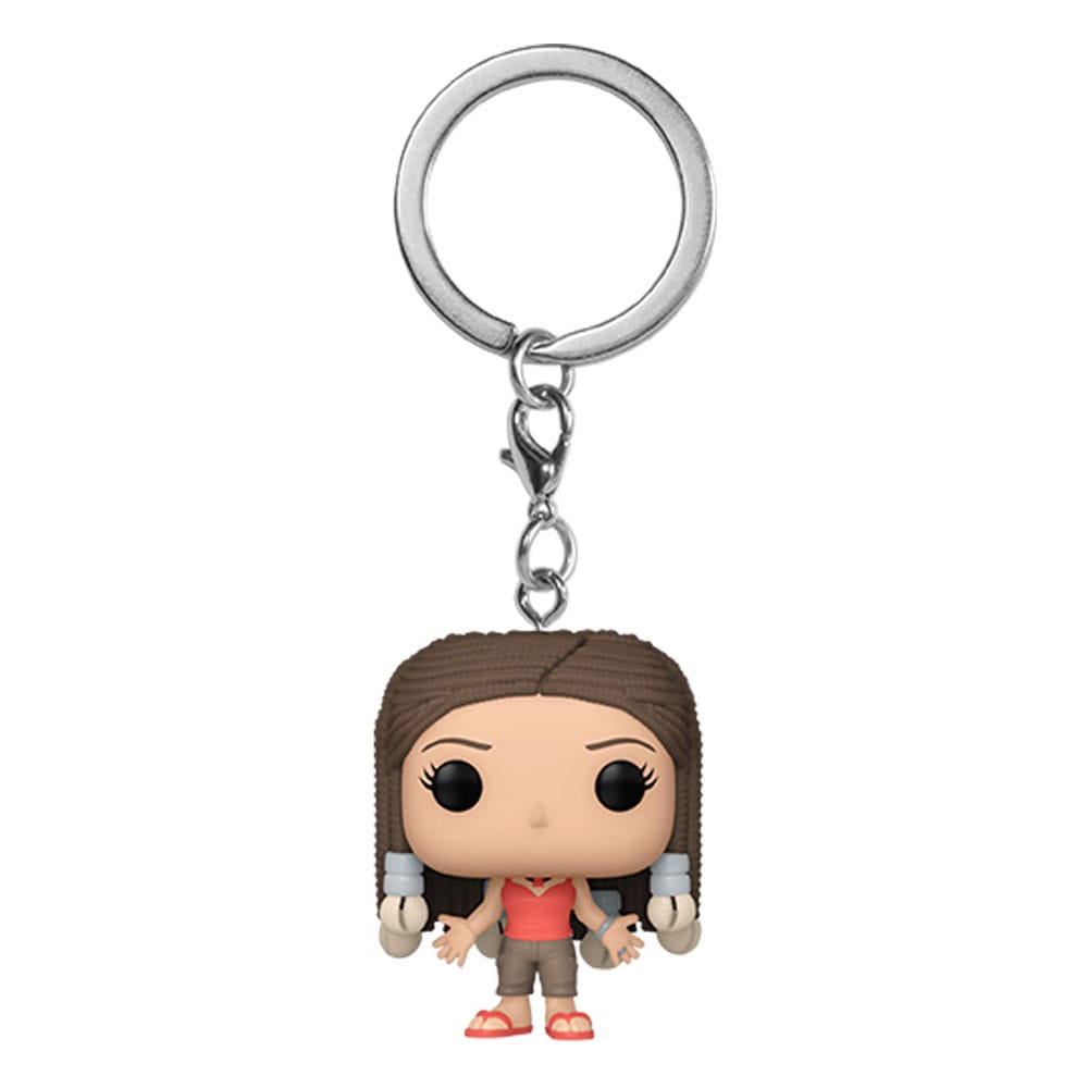 Funko Pocket Pop! Sleutelhanger: Friends - Monica with Braids - CONFIDENTIAL